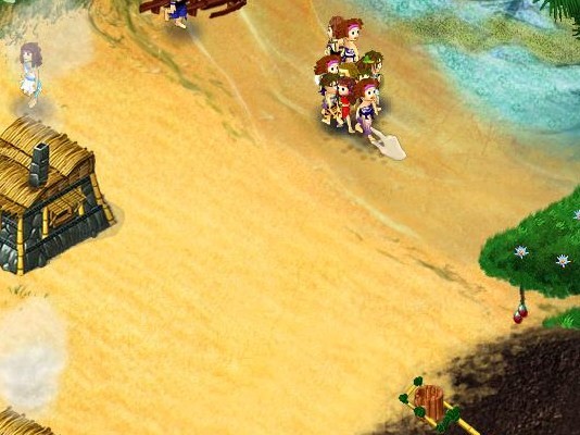 Princess Sandy and children playing.jpg