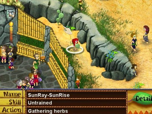 SunRay gathering her first hearbs.jpg