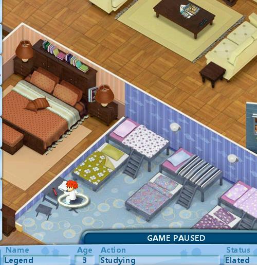 Legend studying age 3.JPG