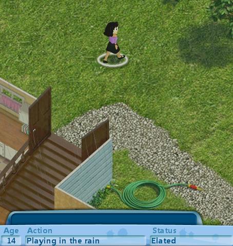 Mary just playing in the rain.JPG