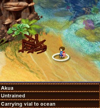 Akua age 2 carying vial to ocean.JPG