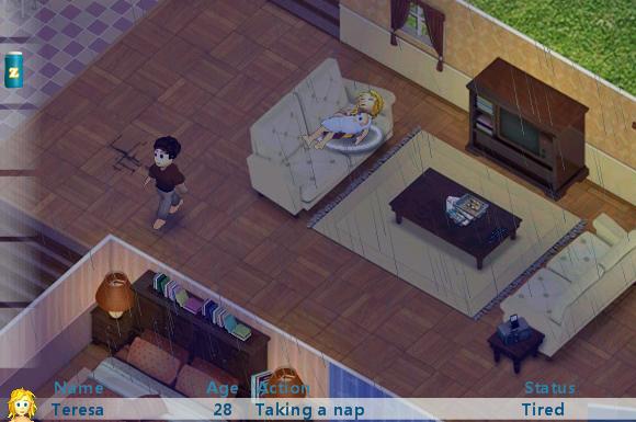 Teresa taken house 1st baby.JPG