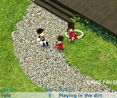 Triplets playing together.JPG