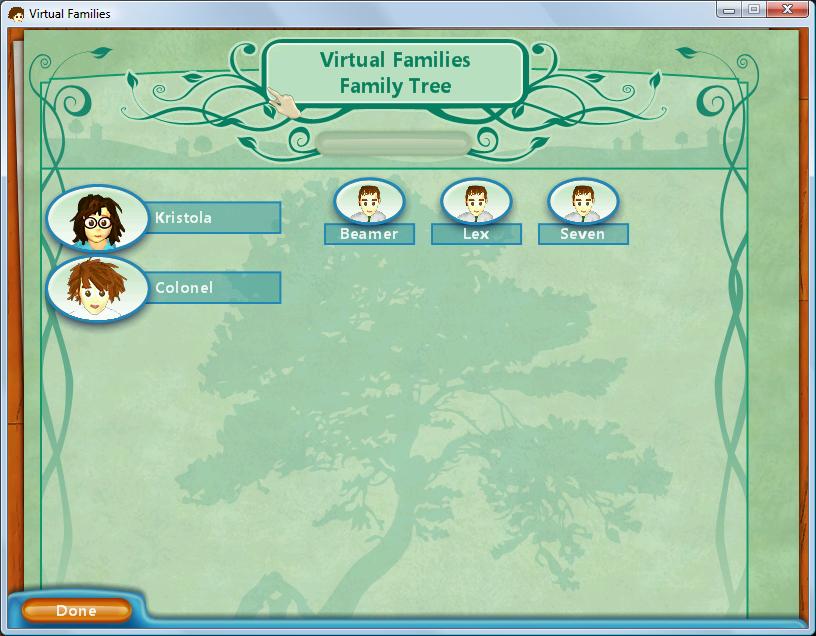 virtual families 2 triplets