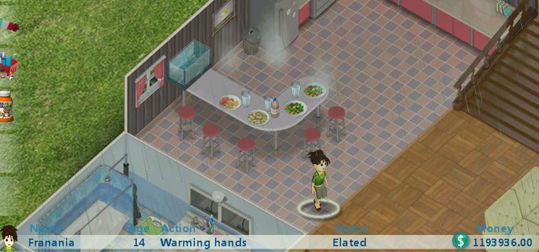 Lost her parents yet elated.JPG