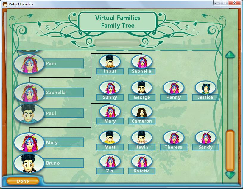 virtual families 2 triplets