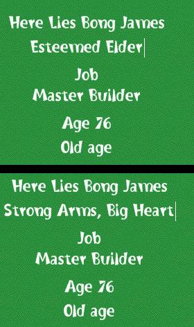 Bong has 2 graves RIP.JPG