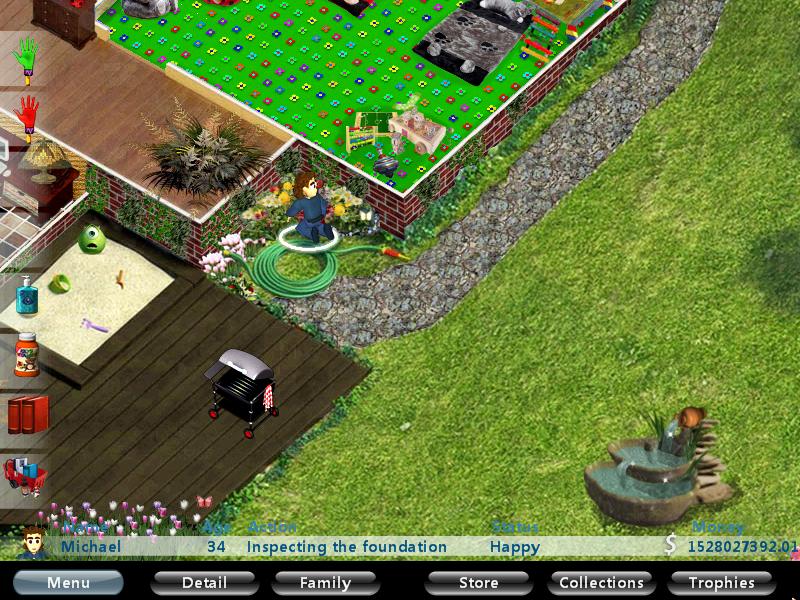 inspecting the foundation 2.JPG