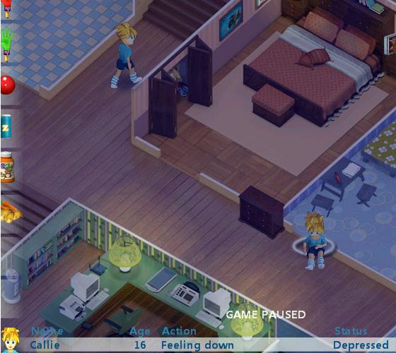 Callie feeling down in bedroom doorway.JPG